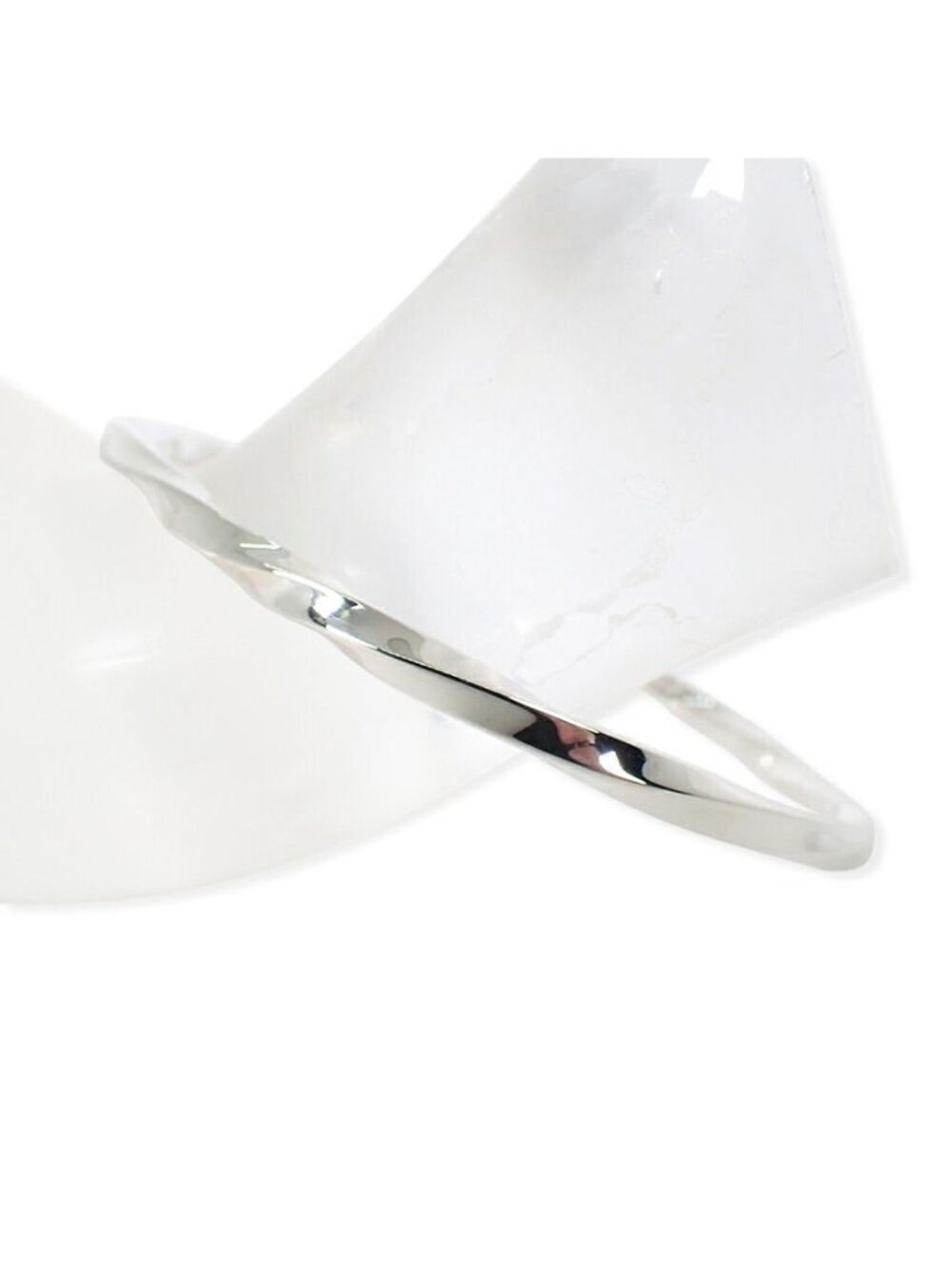 Tiffany & Co Knife Edge Bangle Bracelet